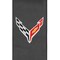 Dreamseat Rocker Recliner with Corvette Symbol Logo XZ52031CDRRBLK-PSGMC61075 - alternate 5